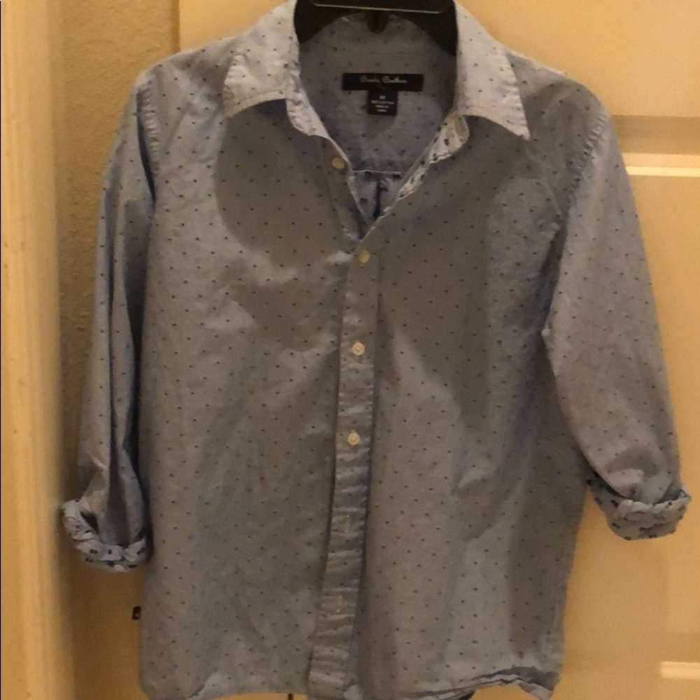 Button down boys shirt